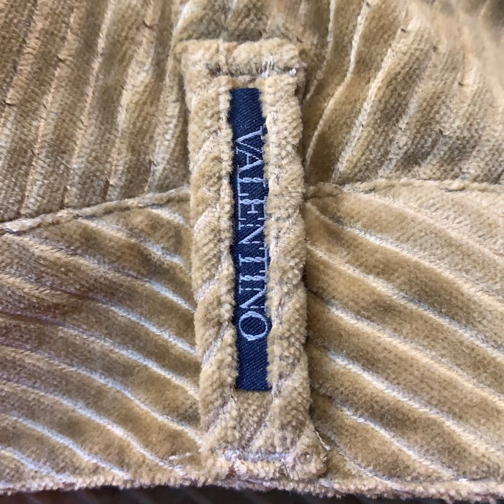 VALENTINO Jeans Corduroy Size XXL Waist 38 Inches (54 Euro) Color Tan/Brown - Picture 10 of 11